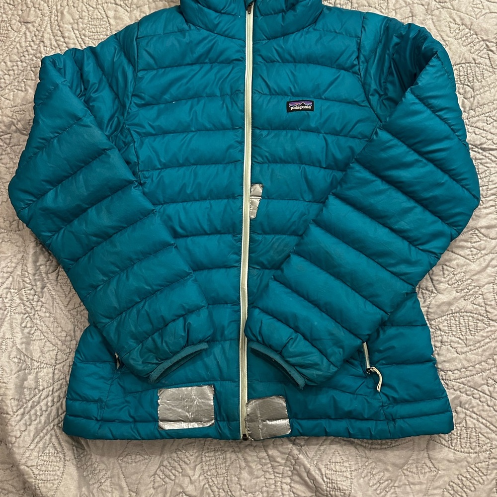 patagonia girls puffy jacket